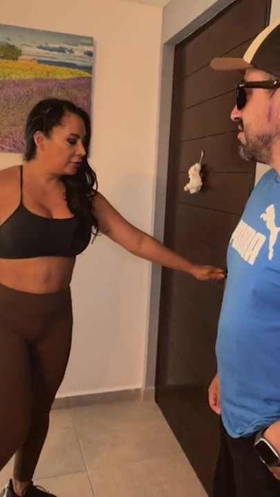 My friends aunt with a big ass (Gali Diva ) | Clip 1