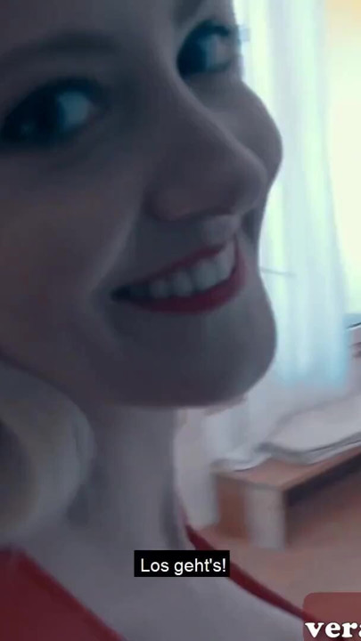 Young blonde skinny amateur teen hooker on an escort date | Clip 1