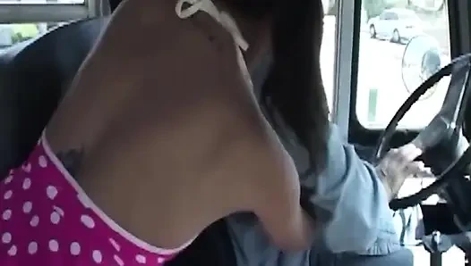 Mature Brunette Stretched Wide by Throbbing Cock in Wild Ride