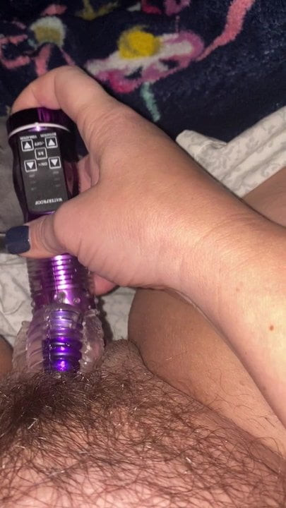 Hot MILF masturbating