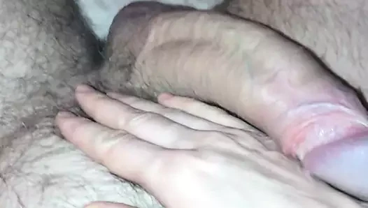 Sexywife N jerks off my cock