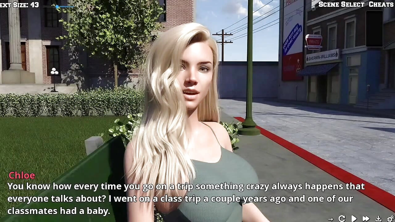 College Kings #21 Going out on a date with the girls