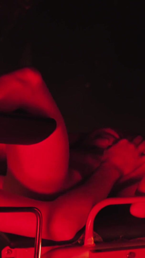 Gorgeous Brunette gets Fucked by a Stranger in the Club - Glory Hole | Clip 1