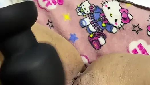 Very hot mom masturbates very delicious until she cums