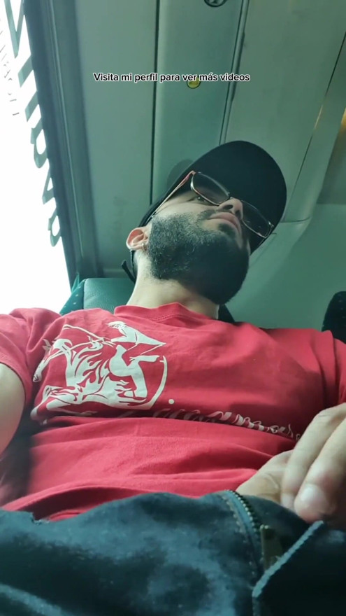 So Close To Orgasm On A Full Bus, I'm So Hot! | Clip 1
