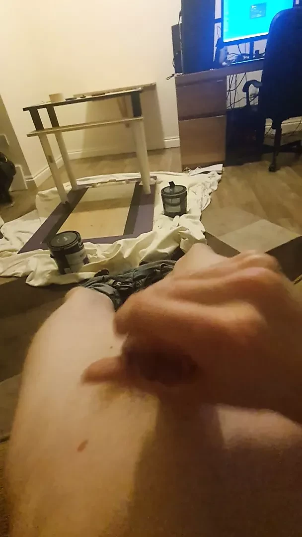 This felt amazing when I finally bust this nut!