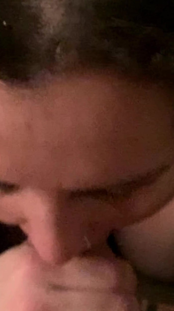 Lorie Cree si jalang zakar sebenar menghisap zakar | Klip 1