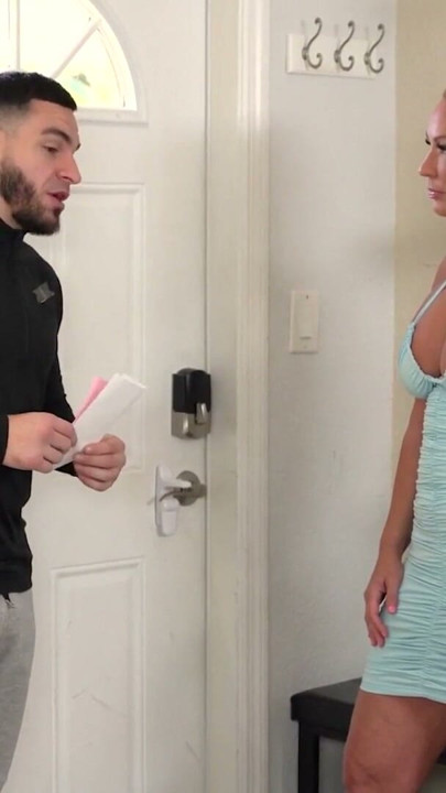 Busty Step Mom Fucks Her Step Son's Coach So He Can Stay On The Team - MYLF | Clip 1