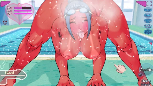 Training with Aya - Fucking the Cute Mouth of Milf Aya