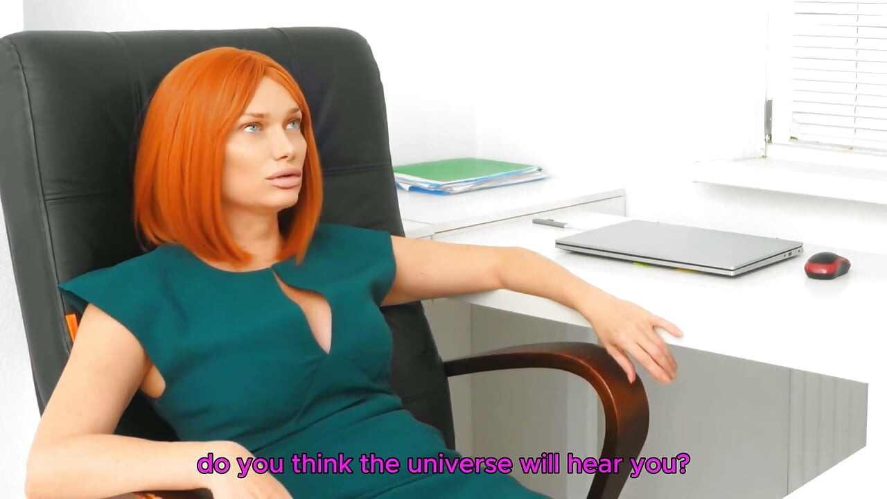 Redhead Lady Boss Disciplines Her Useless Employee Foot Tease, Riding & Prostate Punishment