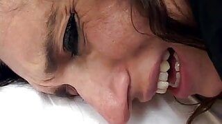 Moira the italian milf loves getting her whet pussy banged