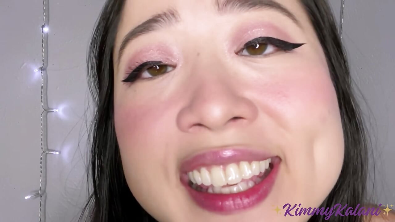 Θέλω να χύσεις στο πρόσωπό μου -ASMR JOI- Kimmy Kalani