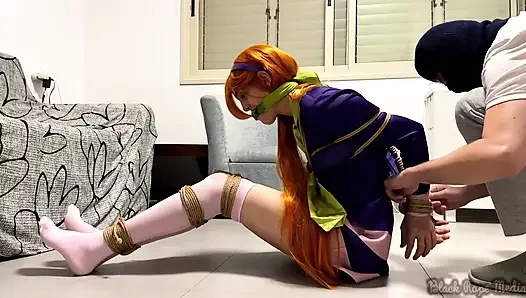 Bound Damsel Daphne Blake