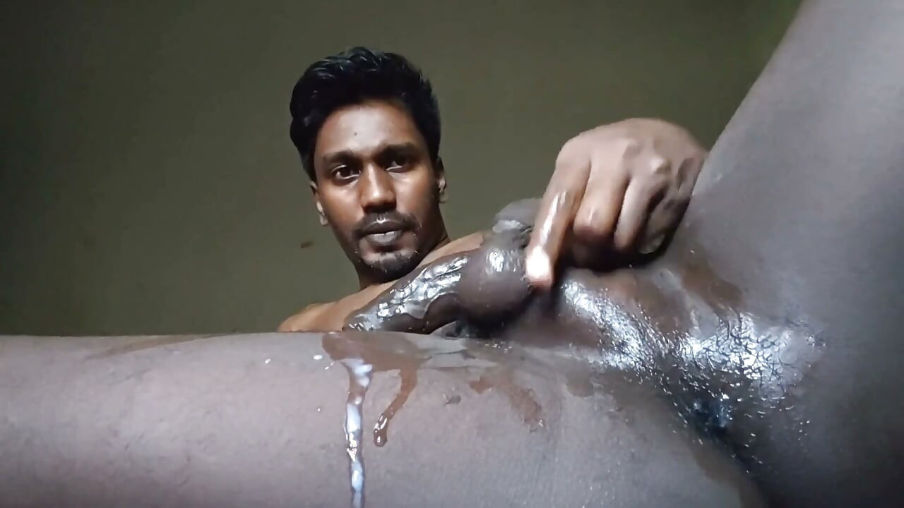 Freshly juiced hot cum from my black cock, my cumming compilation