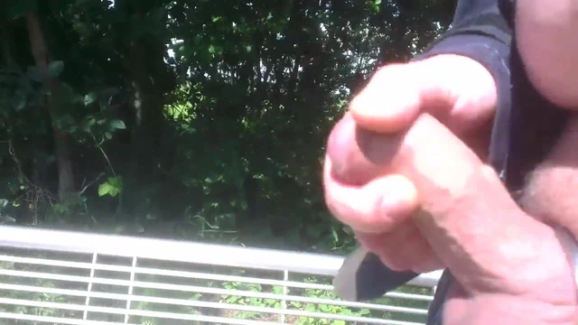 Little tease outside