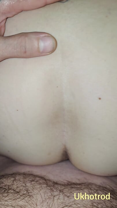 Seks gaya dodggy dan selesai creampie