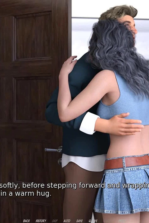 Harmony Haven: Menina deixa seu namorado enfiar na bunda pela primeira vez momentos depois que eles se mudaram no novo apartamento ep 4