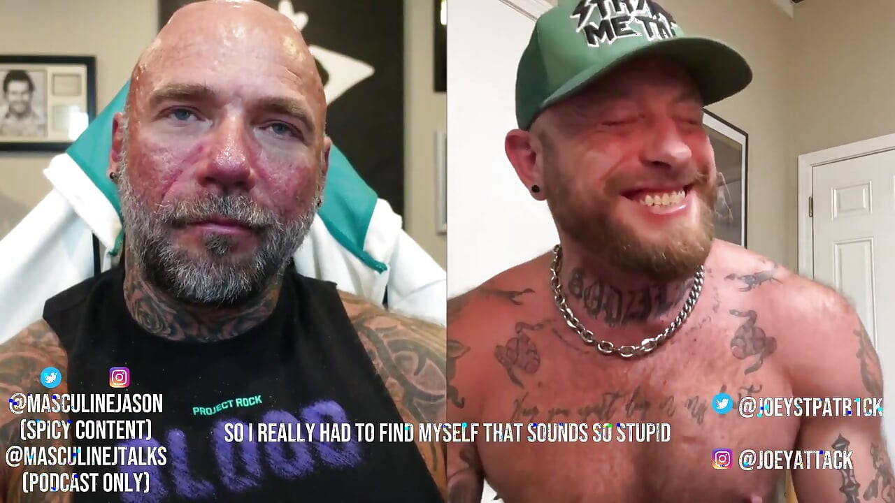Porn Star Confessions - Joey St. Patrick Episode 178