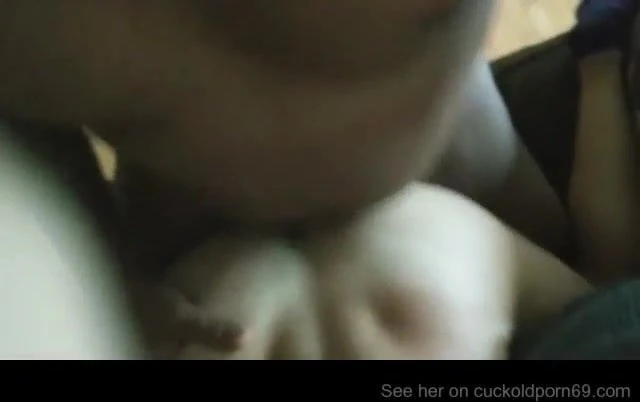 Cuckold Session Hubby Films Hot Wife Takes Big Moroccan Cock