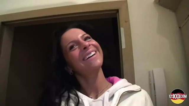 Are You Ready to Witness a Hot German Babe in Hardcore Action