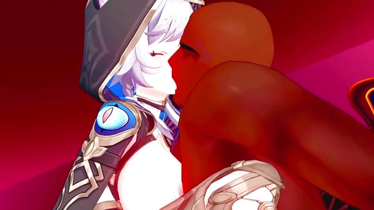 Honkai Star Rail - Cipher Falls to Temptation and Big Pulă în scenă de sex - animație 3D Hentai