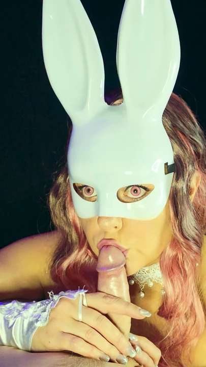Bad Bunny blowing kisses