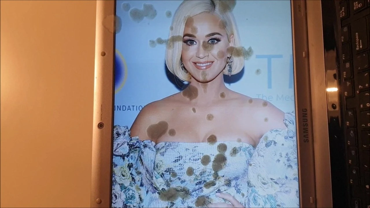 Трибьют спермы для Katy Perry 15