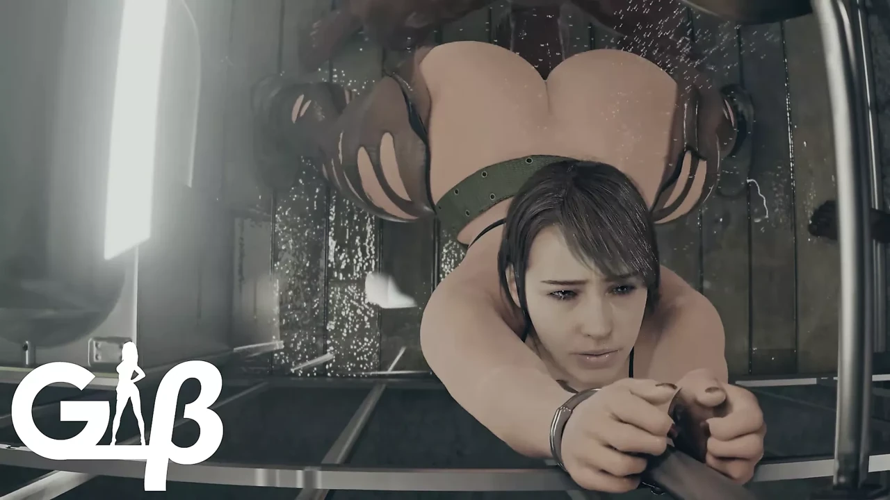 MGSV Fucking Quiet from behind