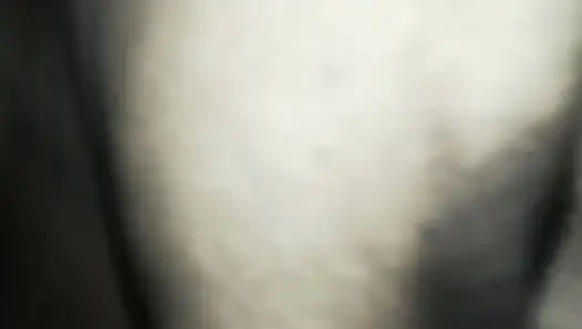 Throwing the stuff in her sister-in-law's mouth