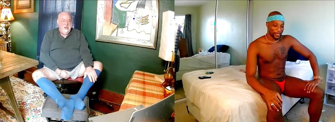 Dual View Webcam Jerk