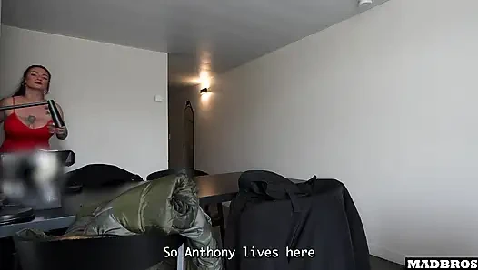 A Super Sexy French Mom Invites Us To Her House To Fuck With Her Son's Friends While He's Out !!!