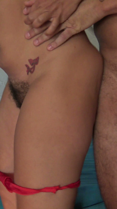French Husband Wants Guys To Fuck His Algerian Wife And Cum In Her Hairy Pussy | Clip 1