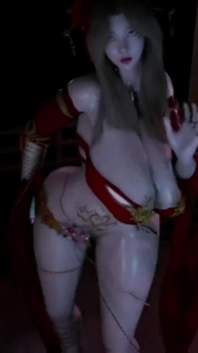 Epic moment from "Beauty bigboob queen and her friend- 3d hentai uncensored v439"