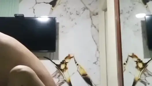 My ex's best friend comes to visit me and we end up taking part 1