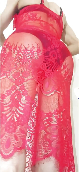 Girly Fimboy Moroccan Sexy Dress Lingerie Shirts Femininity Sexy Nick Dildo