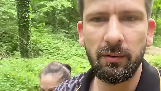 Ich Nahm Marina Zum Tiny River Für Anal!!