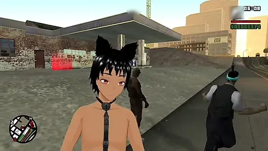 Gta San andreas hot coffee mod - Cj goes out with Michelle and have sex in different positions