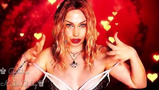 Love spell! You will be addicted to my voice and my eyes! Mesmerizing ASMR & eye contact JOI