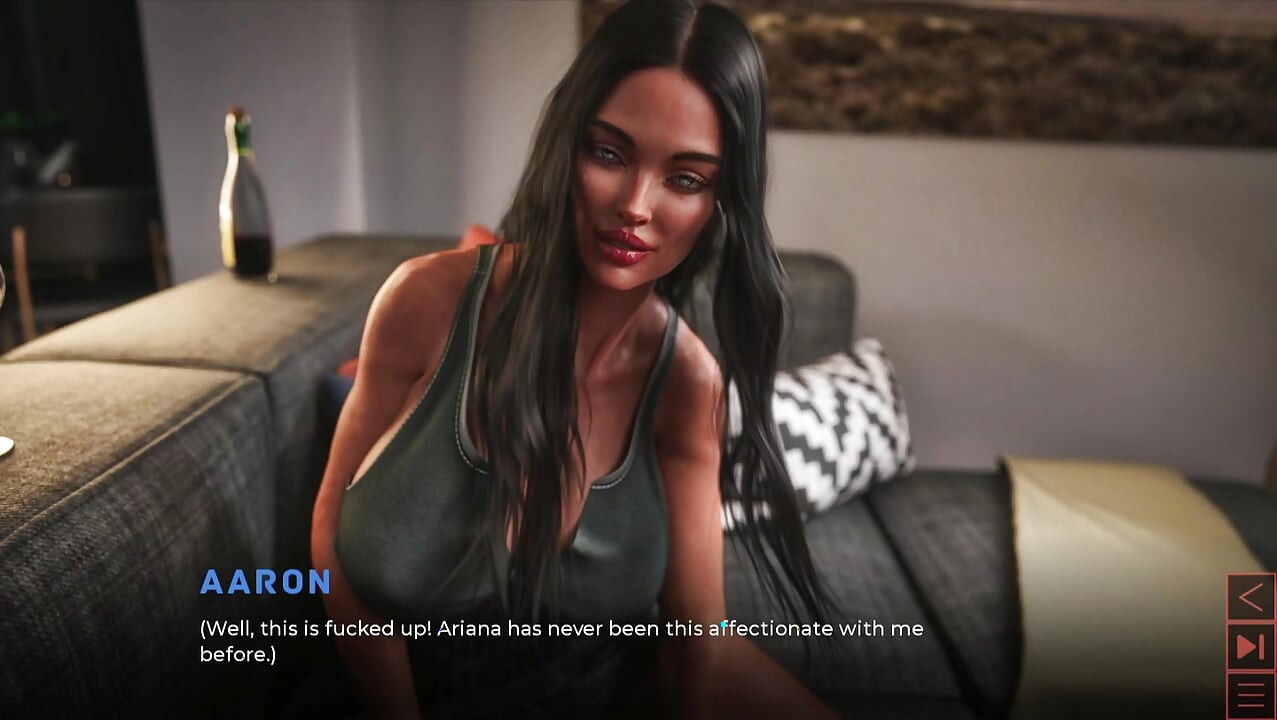 the synthetic milf massage with foot