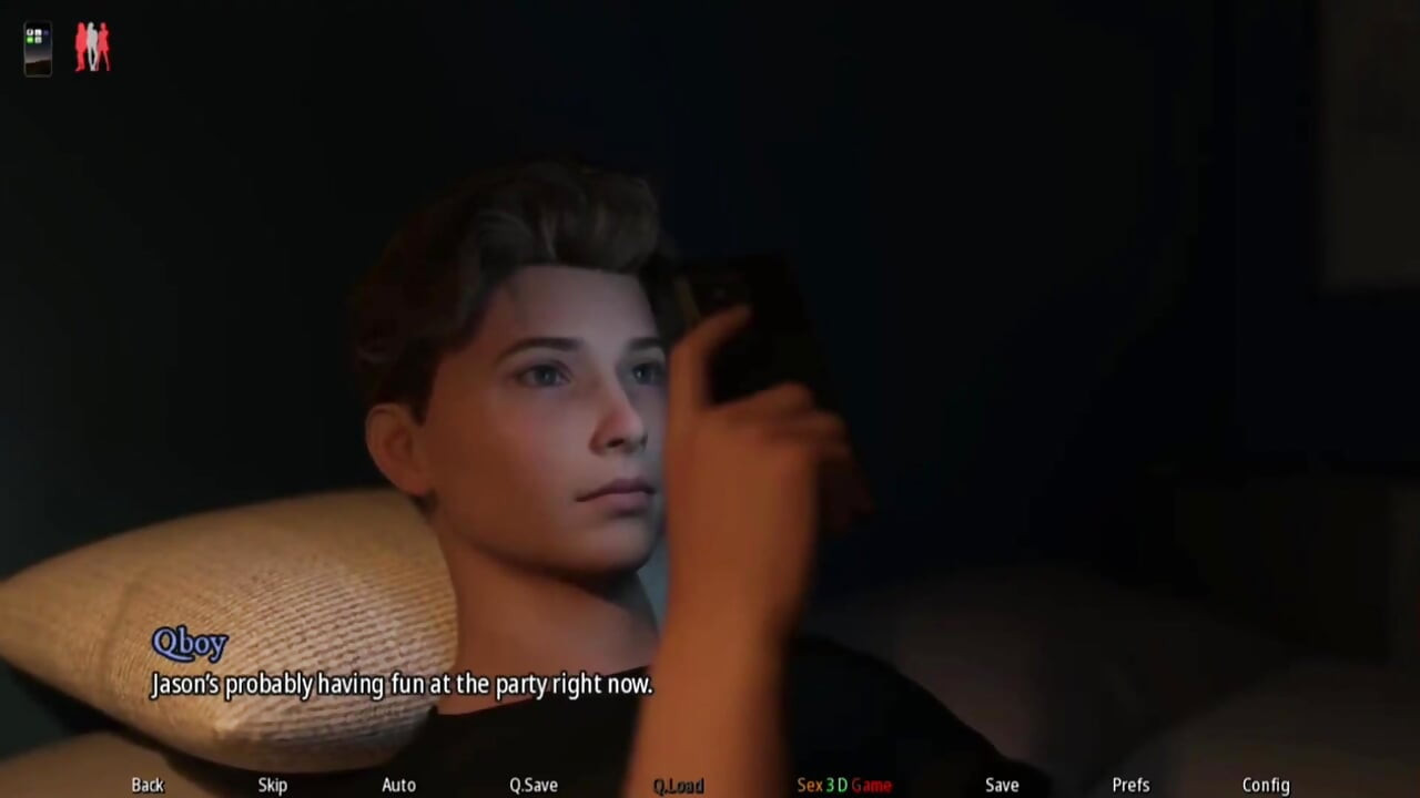 Pemandangan tak terduga - milfheim the Twisted - ep04