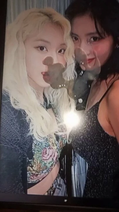 Kpop CumTribute Chaeyoung & Momo Twice