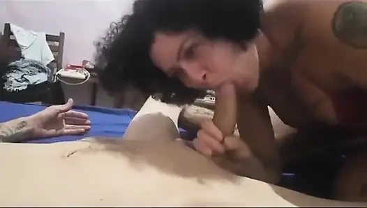 Муж не хочет трахать меня! Сосед трахается! Я дала его ему без презерватива и позволила соседу кончить внутрь!