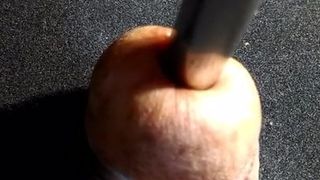 Sounding Smallcock Foreskin urethra play