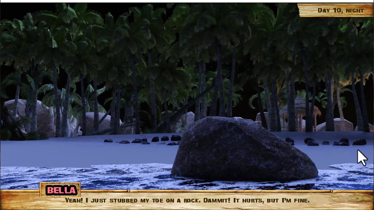 Lewd Island #10 We Enjoy Each Other Way to Much I Dont Want to Leave.