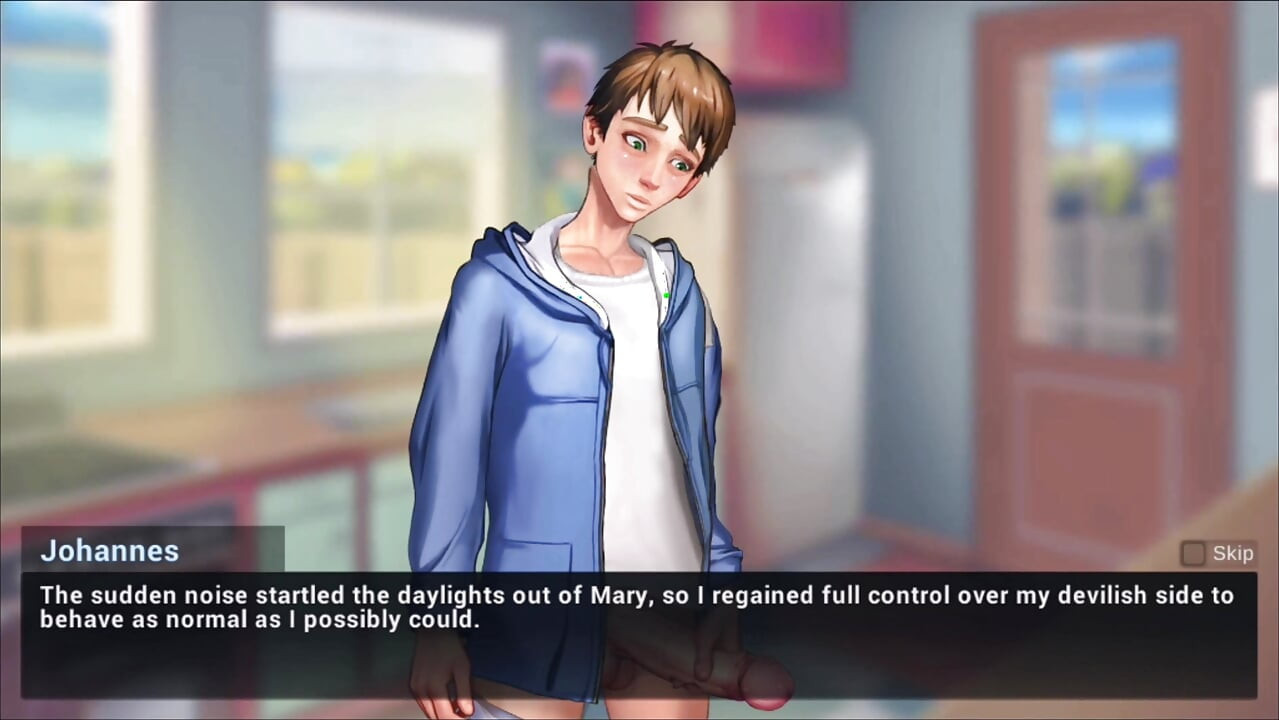 Taffy tales #12- I took a peak at Mary in the shower.
