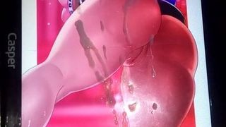 Qiyana SOP - Hommage au sperme sur le gros cul et le corps sexy de Qiyana
