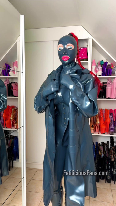 Miss Fetilicious Daily life in rubber
