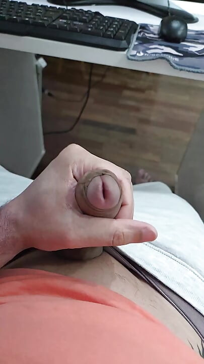 My God What a Giant Penis I Have