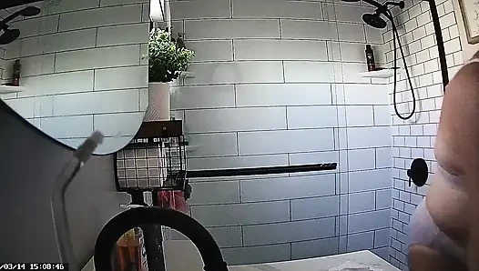 Mrs. Joanne Tanner a Real Public Schoolteacher Captured in the Shower 03-14-2026