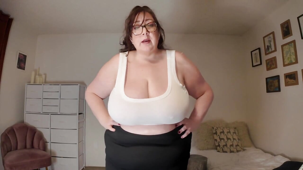 Stepmommy's Tits Are for Jerking off JOI with Countdown